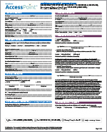 Deciphera AccessPoint Enrollment Form (for HCPs and Office Staff)